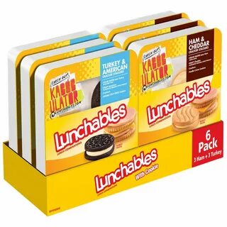 Oscar Mayer Lunchables, Variety Pack (6 ct.) Lunchables, Fav