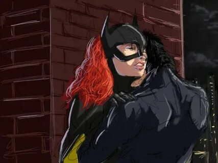 Batgirl x NightWing sketch by MethylKy06 on deviantART Night