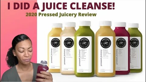 I did a Juice Cleanse 🥤 😳 Pressed Juicery Review Jessika Fan