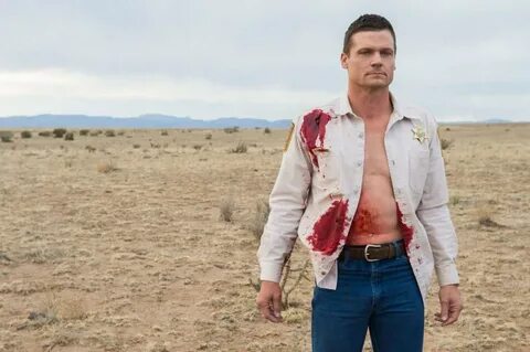 Longmire' Season 3 Interview: Bailey Chase Discusses Branch'