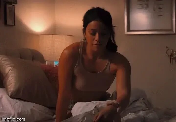 Gina Rodriguez Tits- Kajillionaire (2020) III - Rider8344