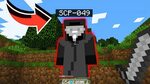 I am being STALKED by SCP-049 in Minecraft... (Creepy SCP Si