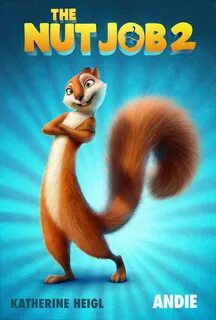 Character Posters The nut job, 2 movie, Squirrel