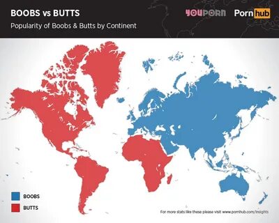 Boobs, Butts & Beyond - Pornhub Insights