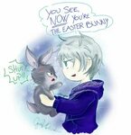 Now you're the Easter Bunny, Bunnymund! by ChibiGaia on Devi