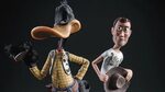 Daffy Duck Steals Woody's Look From TOY STORY in Fun Fan Art