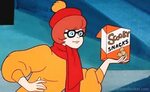 Velma Dinkley Wearing Scooby Snacks