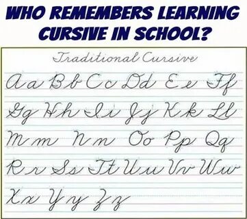 Pin by John on Remember When ..... Learning cursive, Cursive