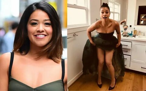 Gina rodriguez leaked nude 💖 THUD! TV Actress Gina Rodriguez