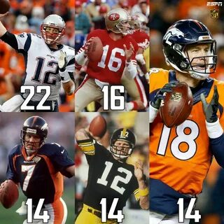 NFL on ESPN on Twitter: "Peyton is now tied for the 3rd-most