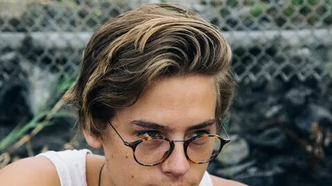 Cole Sprouse Black Hair Makeover Teen Vogue