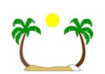 At The Beach SVG Clip arts download - Download Clip Art, PNG