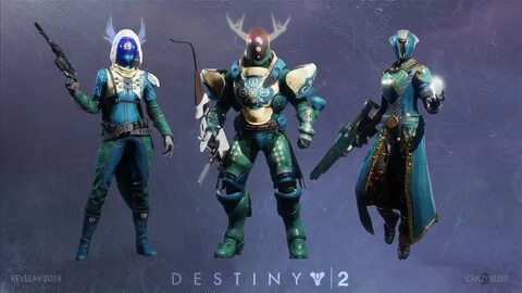 Галерея Destiny 2 броня и скриншоты CRAZYBLOT