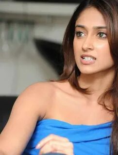 Ileana Latest Photo Gallery in Blue Dress New Movie Posters