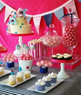 Stylish Kids' Parties - Project Nursery Cake table birthday,