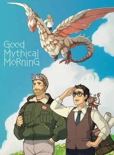 Mythical Beasts Good mythical morning, Mythical beast, Anime