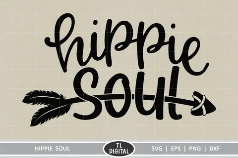 Hippie Soul Boho Graphic (Graphic) by TL Digital