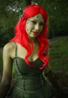 Hot Poison Ivy Cosplay - Costplayto