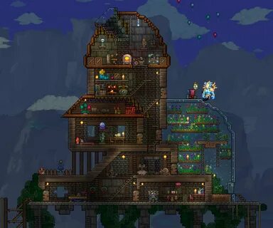 Observatory Terraria All in one Photos