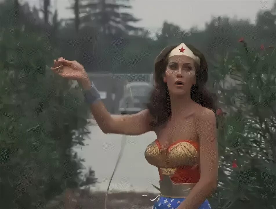 GIF wonder woman vintage comics - animated GIF on GIFER