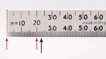 How To Read Millimeters On Ruler / How To Read A Ruler Inch 