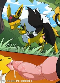 Luxray Porn.