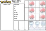 The Best 28 Pokemon Trainer Oc Template - Umu Wallpaper