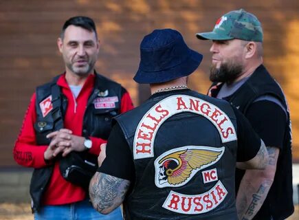 XIV ANNIVERSARY PARTY HAMC MOSCOW RUSSIA Hells Angels MC Mos