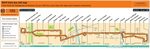 RATP bus maps, timetables for Paris bus lines 160 to 169