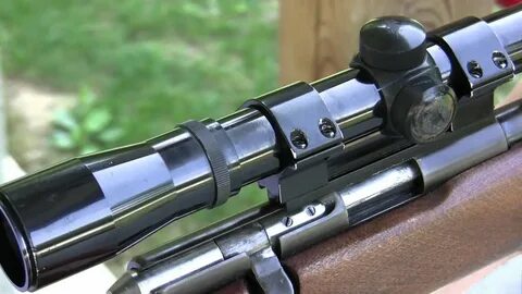 Mossberg CHEAP 22 survival rifle 46M - YouTube