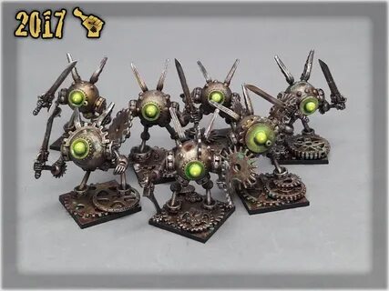 Clockwork Modrons Special Project - Scarhandpainting.com