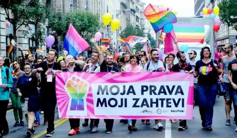 Правда о Сербии и сербах. Скажи нет сербофилии!: Гей парады 