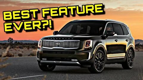2020 Kia Telluride - You Won't Ever Curb Your Wheels With Th