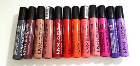 NYX Liquid Suede Swatches - Makeup By Amy Perrone