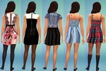 Как сменить рабочую одежду в the sims 4