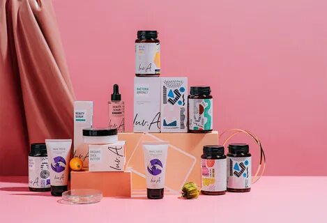 Luv-a Cosmetic Product Shooting Behance