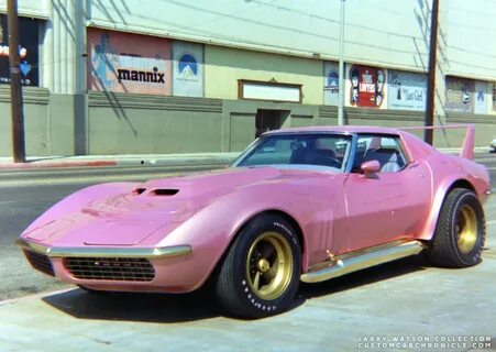 Watson Painted Vette Found - Custom Car Chronicle