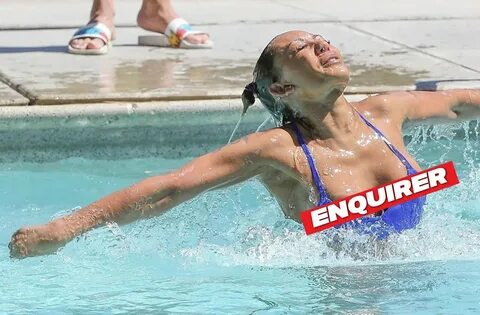 National Enquirer on Twitter: "Mel B Nip-Slip As Bad Girl Ke