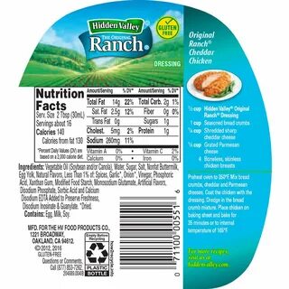 light ranch dressing carbs - Wonvo