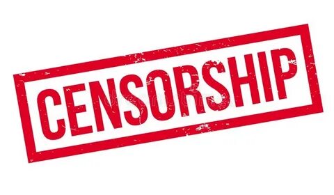 Censorship rubber stamp stock vector. Illustration of censor