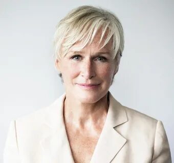 Glenn Close Sophisticated hairstyles, Womens hairstyles, Old