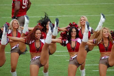 Experience the Thrill of the Upskirt Cheerleaders in These Racy Photos