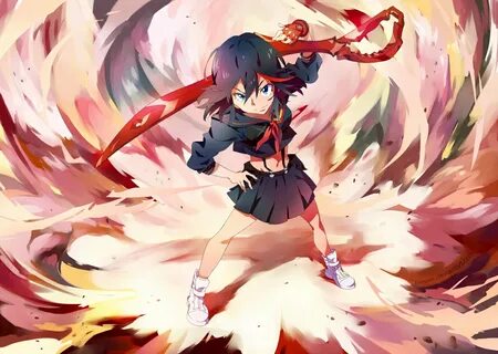 Matoi Ryuuko - KILL la KILL - Image #1735538 - Zerochan Anim