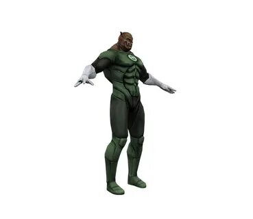 Mobile - Injustice: Gods Among Us - Green Lantern (Kilowog) 