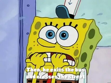 GIF spongebob squarepants épisode 16 saison 2 - GIF animé su