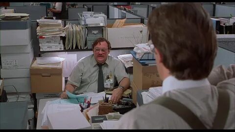 Office Space Milton Cubicle Memes - Imgflip