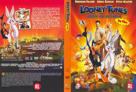 Looney Tunes Back In Action Pal Misc Dvd DVD Covers Cover Ce