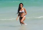 Angela Simmons Bikini on the Beach in Miami pic -24 GotCeleb