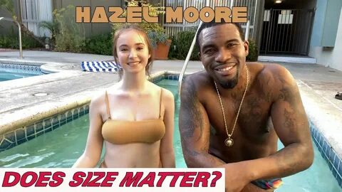 Hazel Moore - Does Size Matter? - YouTube