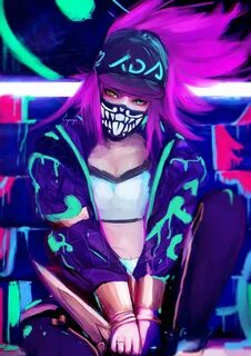 Akali Phone Wallpapers - Wallpaper Cave